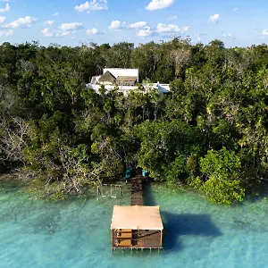 Villa Mi Querido, Bacalar